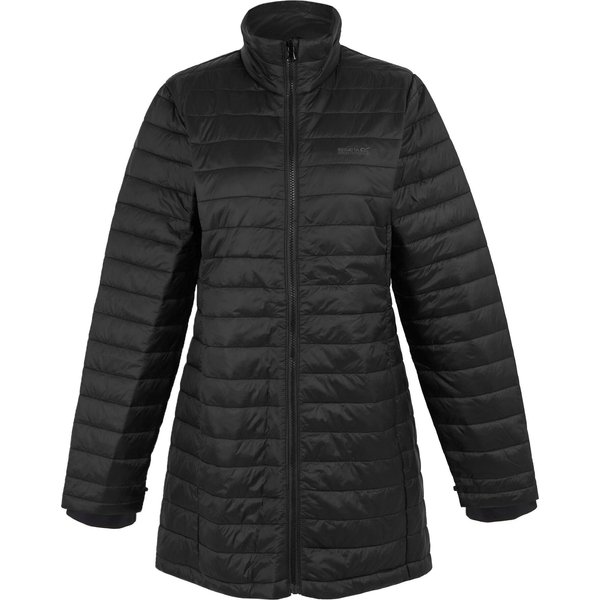 Płaszcz puchowy damski Denbury V 3w1 Regatta - ash/black