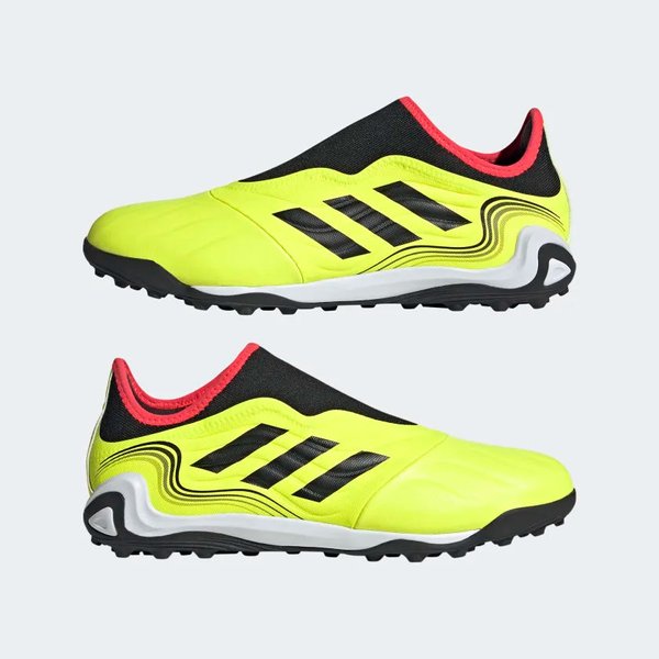 Buty piłkarskie turfy Copa Sense.3 LL TF Adidas - żółte