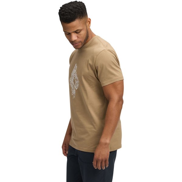Koszulka męska Engineered Diamond SS Black Diamond - Mushroom