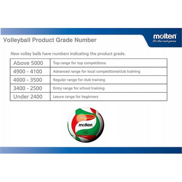 Piłka siatkowa V5M4000 Molten