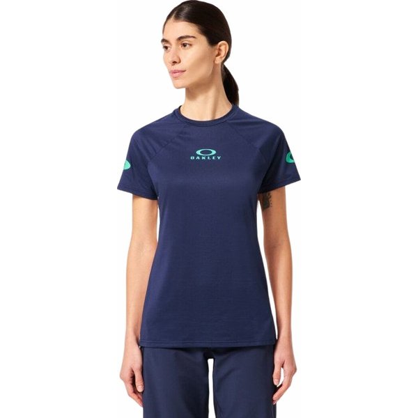Koszulka rowerowa damska Free Ride SS Oakley
