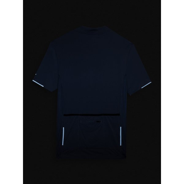 Koszulka rowerowa męska 4FSS24TFTSM484 4F - fiolet