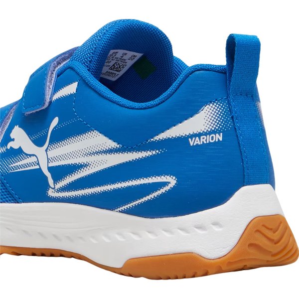 Buty halowe Varion II V Jr Puma - niebieski