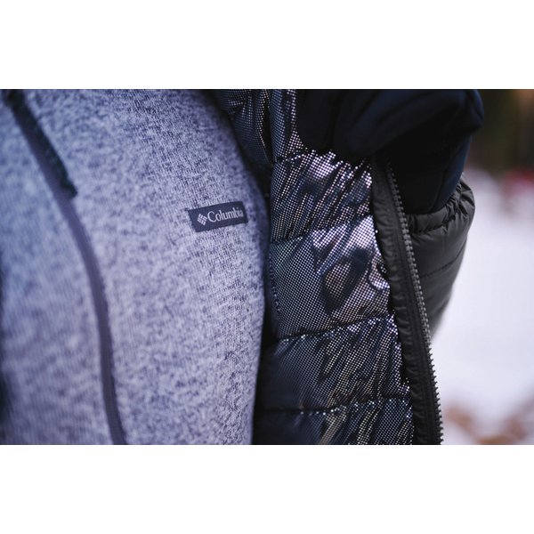 Kurtka puchowa męska Powder Lite II Jacket Columbia - Grey