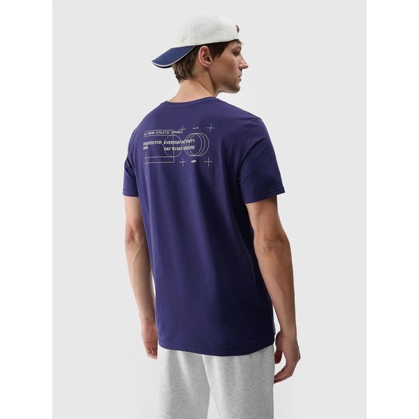 Koszulka męska TTSHM2061 4F - granat