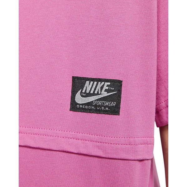 Koszulka damska Sportswear Icon Clash Nike - różowa