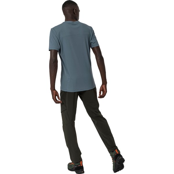 Koszulka męska Puez Sporty Dry Salewa - white