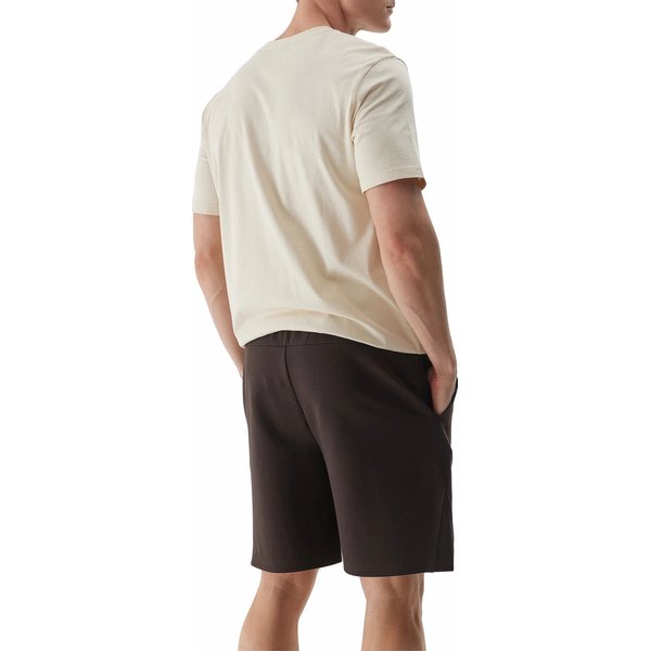 Spodenki męskie 4FWSS24TSHOM331 4F - ciemny brązowy