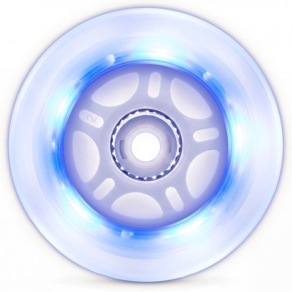 Kółka do rolek Flashing LED 74mm 85A 4szt Xride