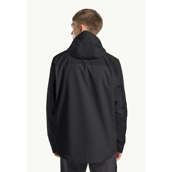 Kurtka męska Weiltal 2L Jack Wolfskin - Phantom