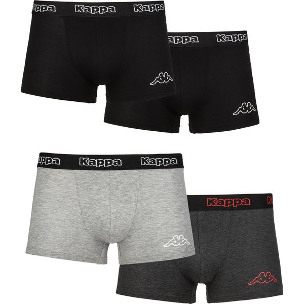 Bokserki męskie Boxershorts 4 pary Kappa