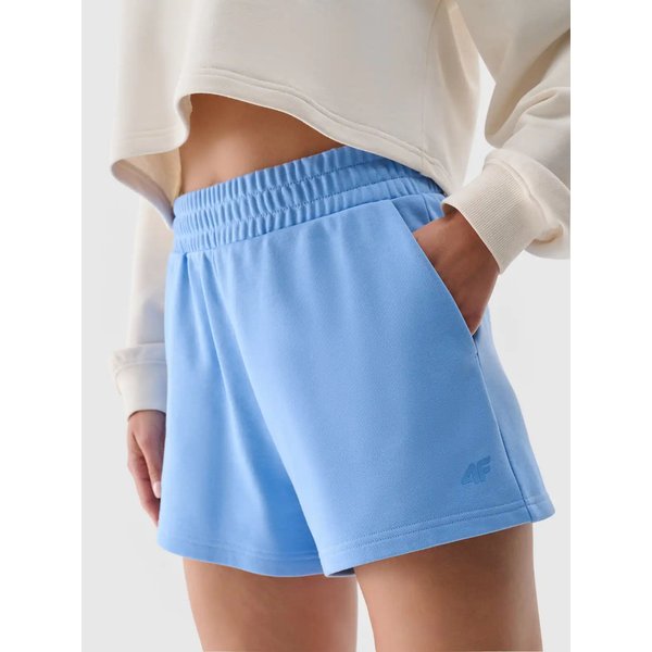 Spodenki damskie TSHOF542 4F - denim