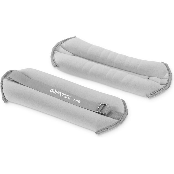 Obciążenia na ręce i nogi 2x1kg Gymtek