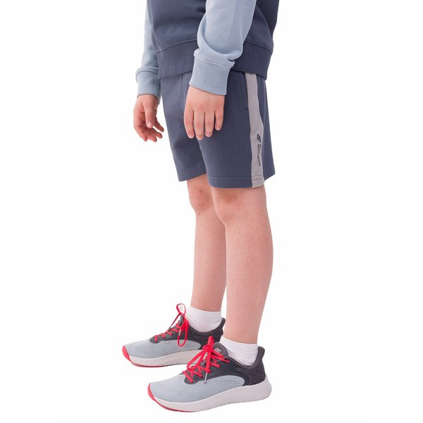 Spodenki chłopięce 4FJWSS24TSHOM271 4F - średni szary