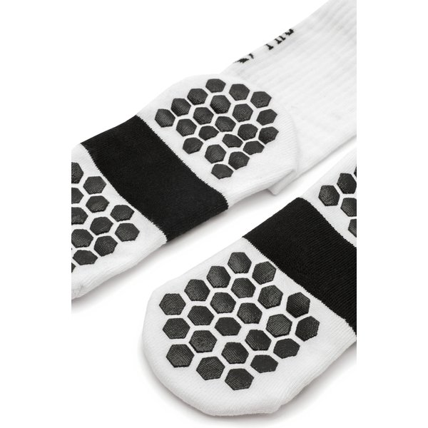 Skarpety antypoślizgowe RT Pro Rea Tape - białe