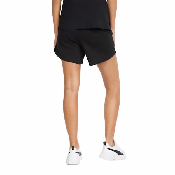 Spodenki damskie High Waist TR Puma - turkusowe