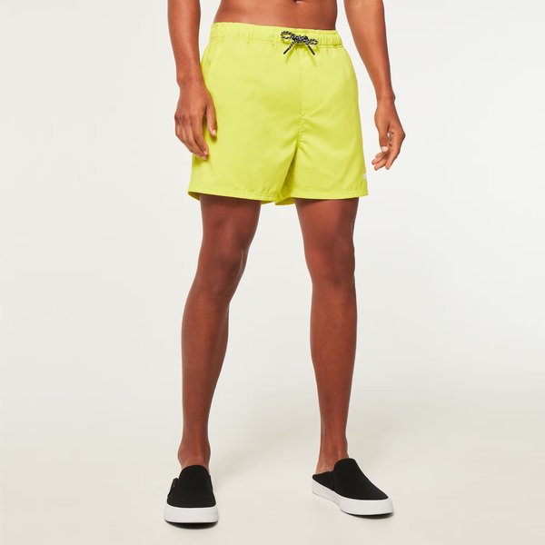 Spodenki plażowe męskie Beachshort Oakley - sulphur