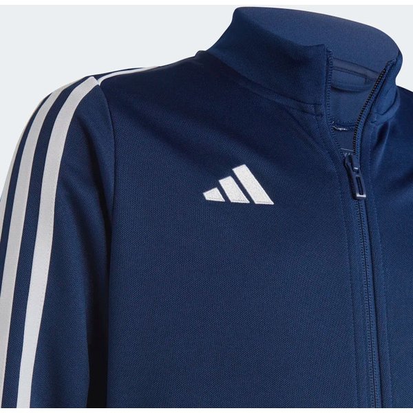 Bluza juniorska Tiro 23 League Training Adidas - granatowy