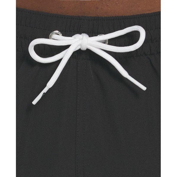 Spodenki kąpielowe męskie 5'' Volley Nike Swim - czarne/białe