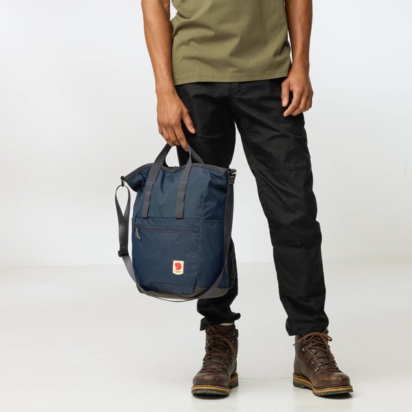 Plecak z funkcją torby High Coast Totepack 23L Fjallraven - black