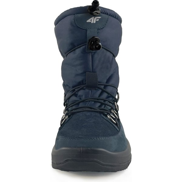 Buty, śniegowce H4Z22 OBDH264 Wm's 4F - niebieskie