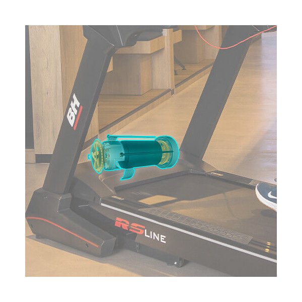 Bieżnia RS9000 Led BH Fitness