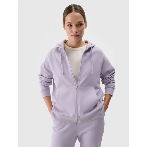 Bluza damska TSWSF1541 4F - jasny fiolet