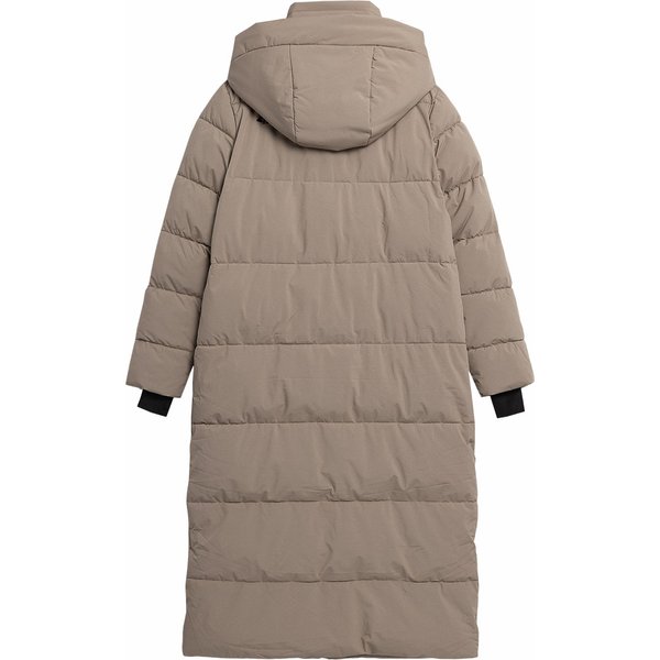 Płaszcz puchowy damski 4FAW23TDJAF237 4F