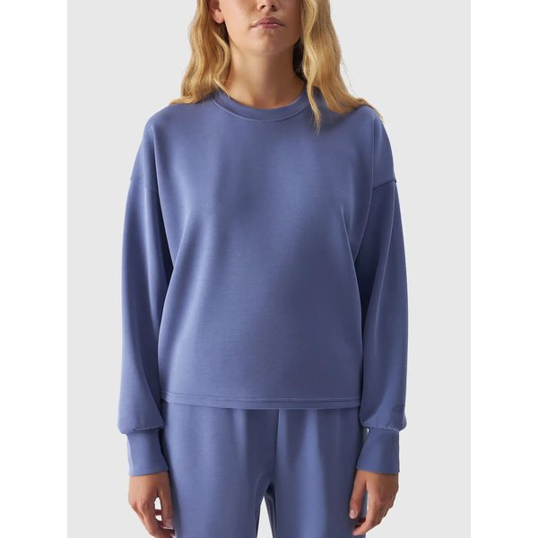 Bluza damska TSWSF1342 4F - denim