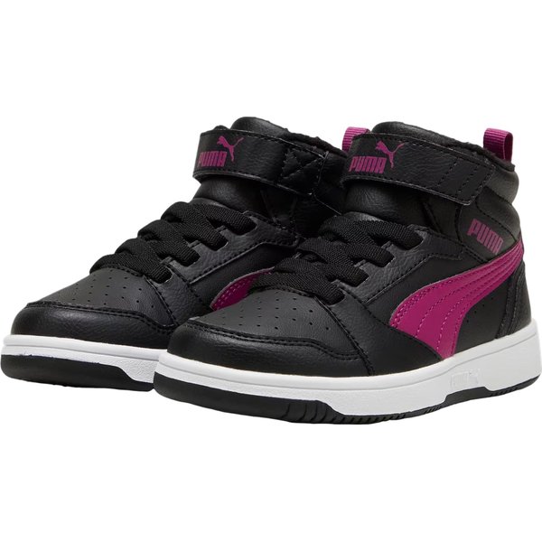 Buty Rebound V6 Mid WTR AC+ PS Jr Puma - czarny