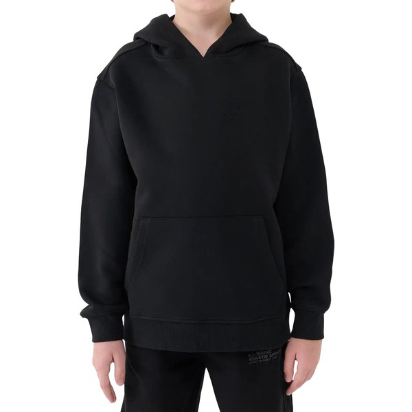 Bluza chłopięca TSWSM1860 4F - głęboka czerń