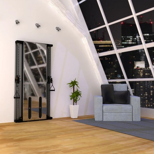 Brama treningowa podwójna ze stosem Commercial HMS