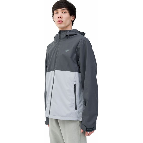 Kurtka męska 4FWSS24TTJAM444 4F - antracyt