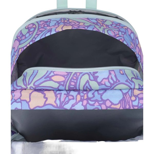 Plecak Main Campus JanSport - Fluid Floral