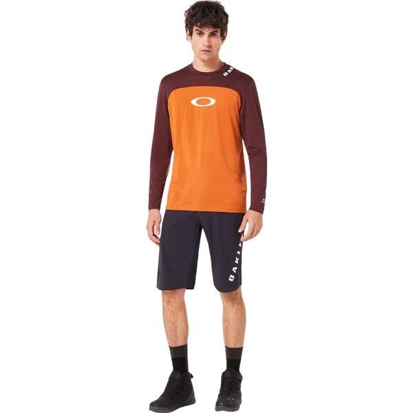 Spodenki rowerowe męskie Free Ride Oakley - black