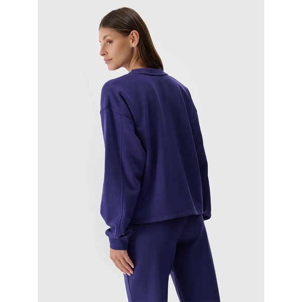 Bluza damska TSWSF1543 4F - ciemny granat