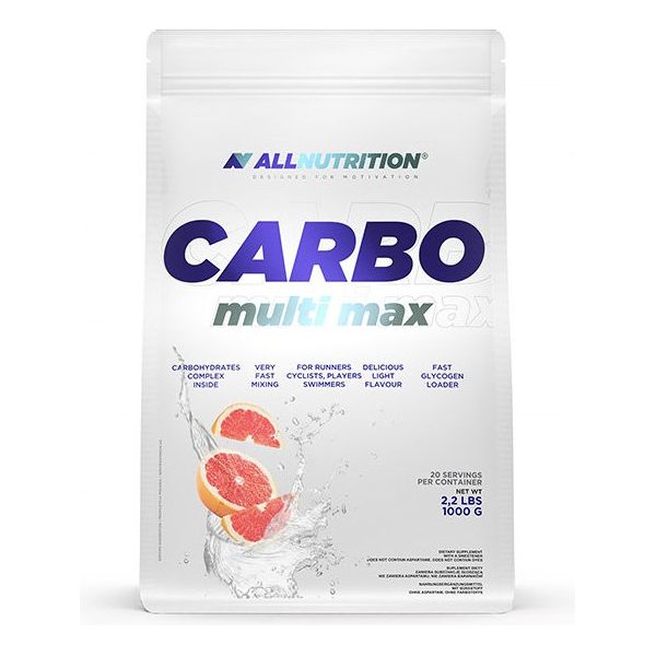 Carbo Multi Max 1000g grejpfrut AllNutrition