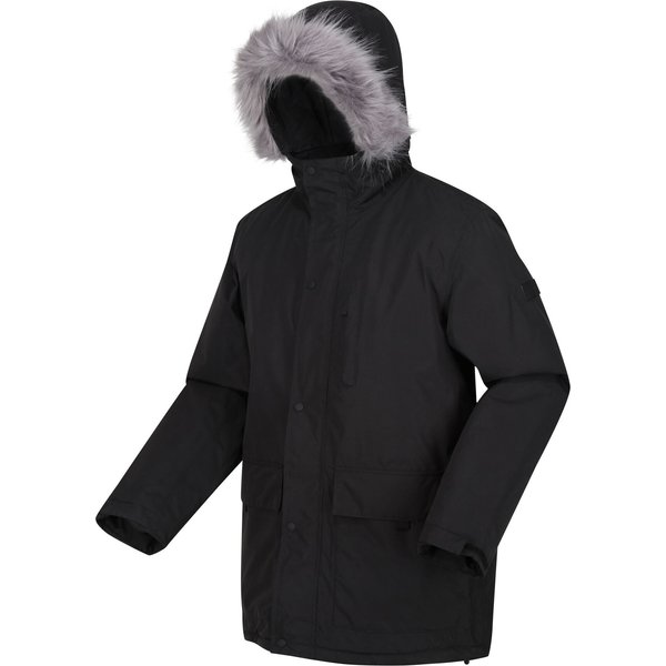 Kurtka męska Salinger IV Regatta - czarna