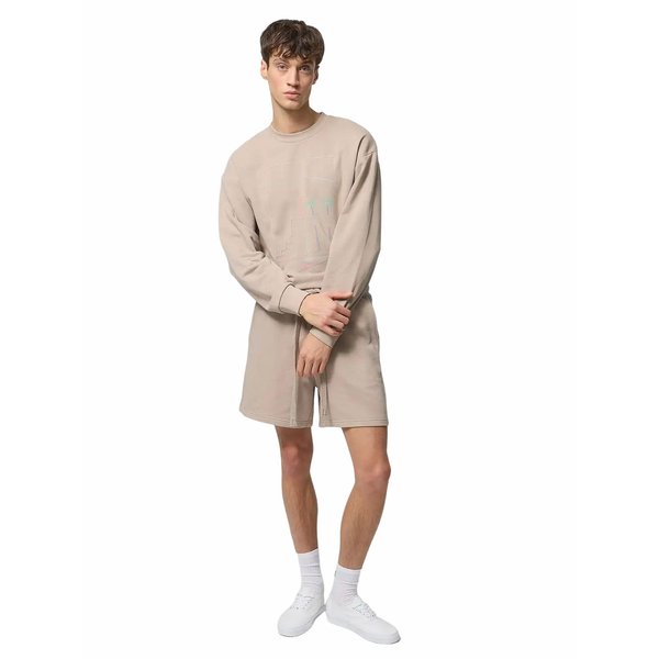 Bluza męska OTHWSS24TSWSM1172 Outhorn - beż