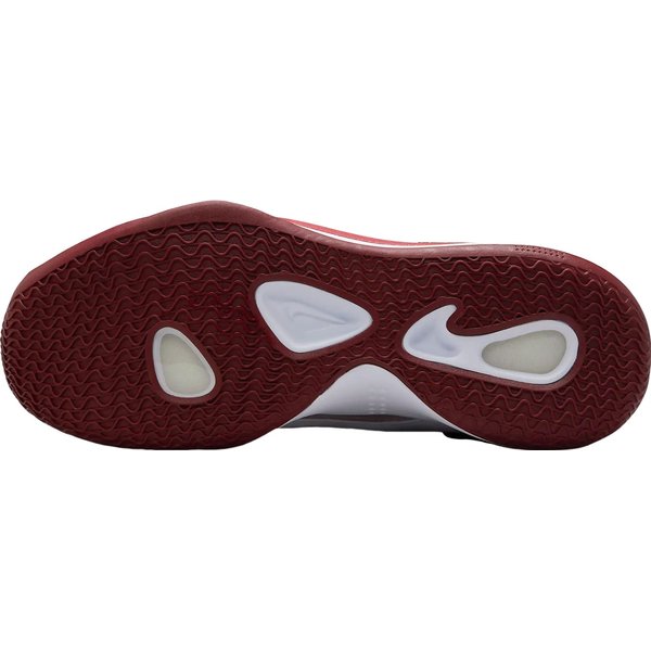 Buty halowe React Hyperset 2 Nike - biały/czerwony