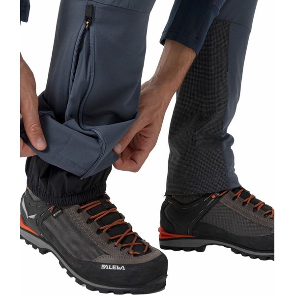 Spodnie trekkingowe męskie Lagorai DST Salewa - blue