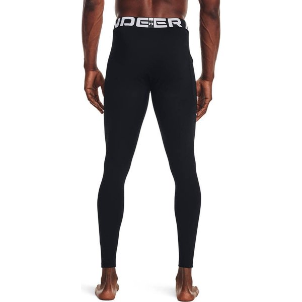 Legginsy męskie ColdGear Compression Under Armour - czarne
