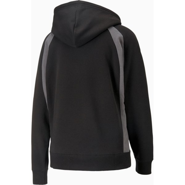 Bluza damska Classics Block Hoodie Puma - czarny