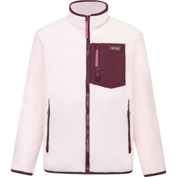 Polar juniorski Frankie Warm Fleece Regatta - pink haze/fig