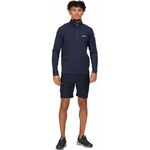 Bluza polarowa męska Montes Regatta - navy