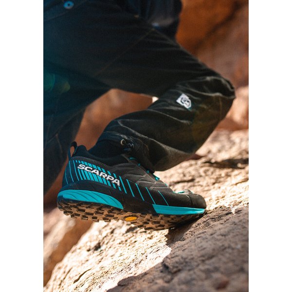 Buty podejściowe Mescalito GTX Scarpa - shark/azure