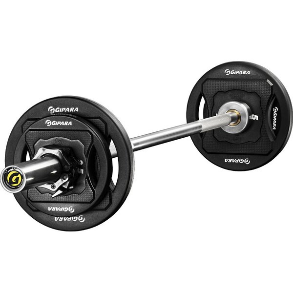 Zestaw obciążeń ze stojakiem Iron Pump Set Uretanowy 29,5kg Gipara