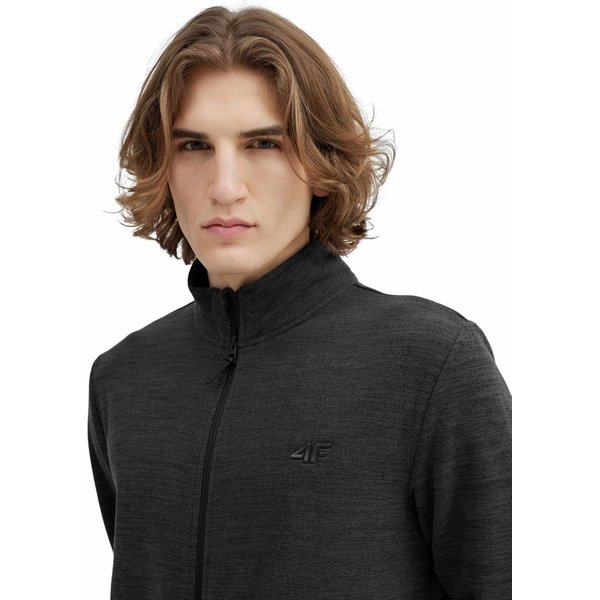 Polar męski 4FSS23TFLEM052 4F - czarny