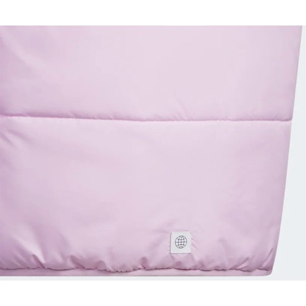 Kurtka juniorska Padded Winter Adidas - różowa