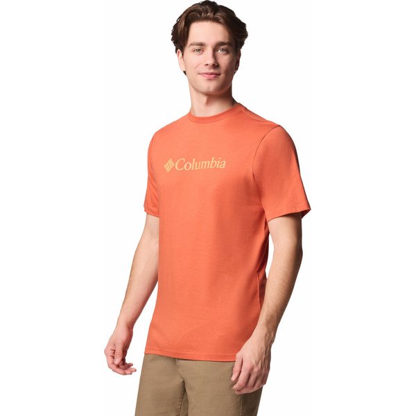 Koszulka męska CSC Basic Logo Columbia - Tuscan/CSC Branded